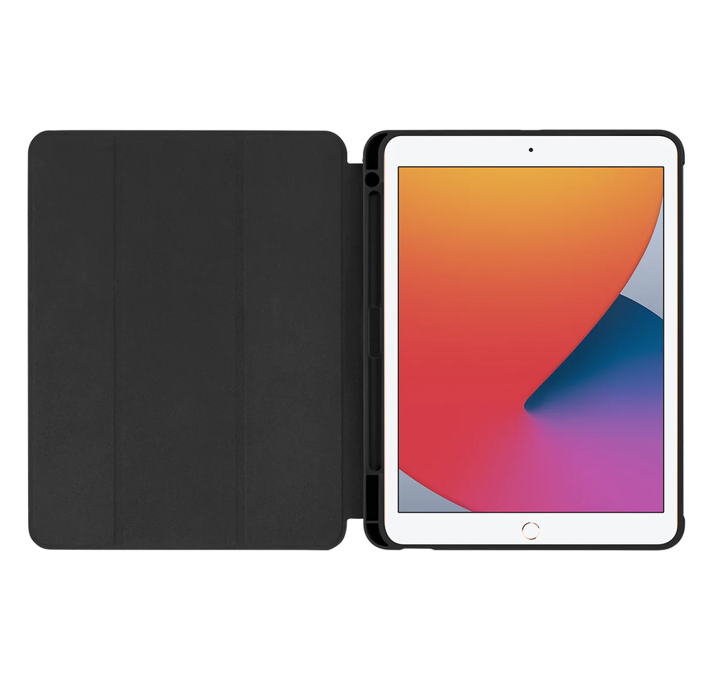 Logiix Cabrio iPad Case for iPad 10.9in 10th Gen Black JumpPlus